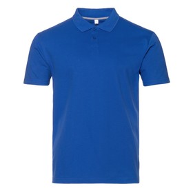 Рубашка унисекс, размер 60-62, цвет синий