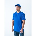 Рубашка унисекс, размер 60-62, цвет синий - Фото 4