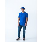 Рубашка унисекс, размер 60-62, цвет синий - Фото 6