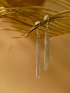 Набор 2 предмета: серьги, бусы «Унисон» накрученность, чёрный в серебре, 60 см - Фото 7