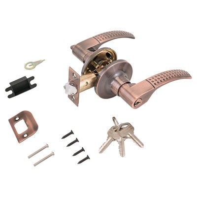 Защёлка «СТАНДАРТ» 8510 ET AC, кл/фикс, цвет медь