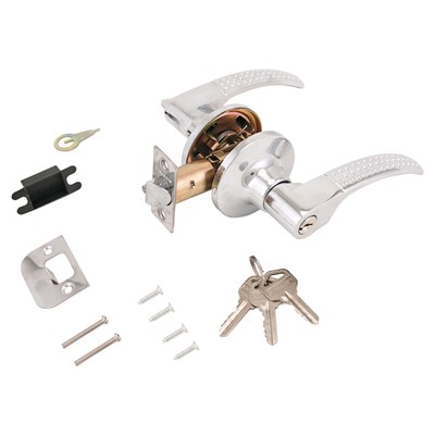 Защёлка «СТАНДАРТ» 8510 ET CP, кл/фикс, цвет хром