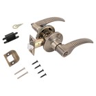 Защёлка «СТАНДАРТ» 8510 BK AB, фикс, цвет бронза - Фото 1