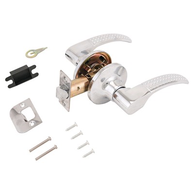 Защёлка «СТАНДАРТ» 8510 PS CP, пустая, цвет хром