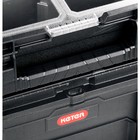 Ящик для инструментов KETER SMART ROLLING 38390-22, 22", модульный, на колесах - Фото 7