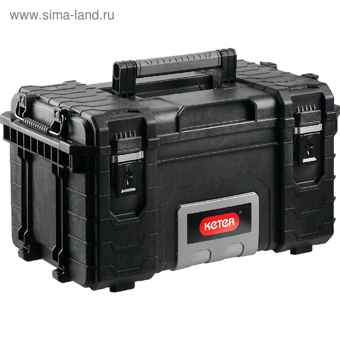 Ящик для инструментов KETER GEAR TOOL BOX 38371, 22", съемные внутренние полки - Фото 1