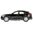 Машина металлическая, инерционная Infiniti Qx70, цвет чёрный, 12 см, открывающиеся двери - фото 3853039