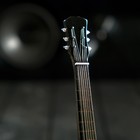 Гитара сувенирная Gibson Acustic, на подставке, 24×8×2 см, чёрная 4580699 - фото 16532499