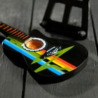 Гитара сувенирная Gibson Acustic, на подставке, 24×8×2 см, чёрная 4580699 - фото 16532500