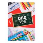 Папка школьная на кольцах «Портфолио школьника», 10 листов-разделителей, 24.5×32 см. - Фото 24