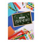 Папка школьная на кольцах «Портфолио школьника», 10 листов-разделителей, 24.5×32 см. - Фото 15