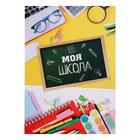 Папка школьная на кольцах «Портфолио школьника», 10 листов-разделителей, 24.5×32 см. - Фото 16