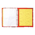 Папка школьная на кольцах «Портфолио школьника», 10 листов-разделителей, 24.5×32 см. - Фото 3