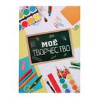 Папка школьная на кольцах «Портфолио школьника», 10 листов-разделителей, 24.5×32 см. - Фото 13