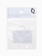 Кольцо керамическое «Минимал» огранка прямоугольник, 6 мм, белое, 18 размер - Фото 3