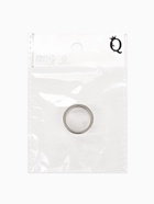 Кольцо керамическое «Инь-Ян», белое в серебре, 16.5 размер  (артикул 4984739)  большой выбор товаров оптом и в розницу по низким ценам с доставкой