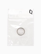 Кольцо керамическое «Инь-Ян», белое в серебре, 17.5 размер 4984740