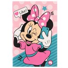 Блокнот А6, 32 листа, на скрепке «Минни Маус» - Фото 4