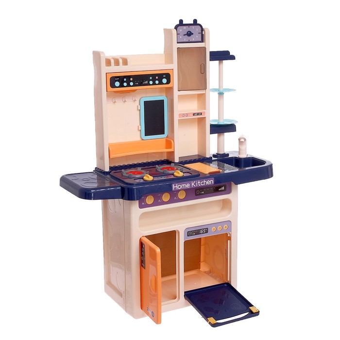 Игровой модуль кухня «Готовим вкусно», из крана льётся вода 47128