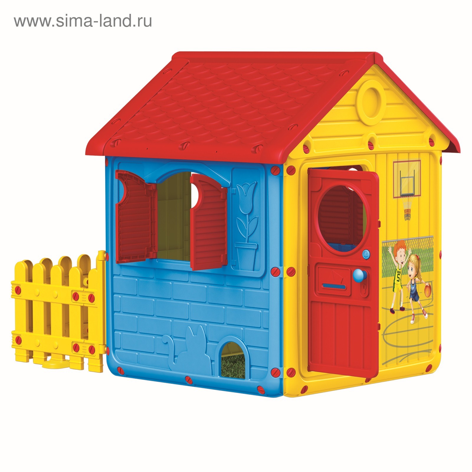 Домик игровой, с забором (5012403) - Купить по цене от 17 819.00 руб ...