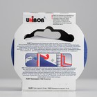 Профессиональная малярная лента UNIBOB для наружных работ 50мм х 25м синяя - Фото 2