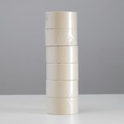 Клейкая лента малярная UNITERM 50 мм × 27 м - Фото 1