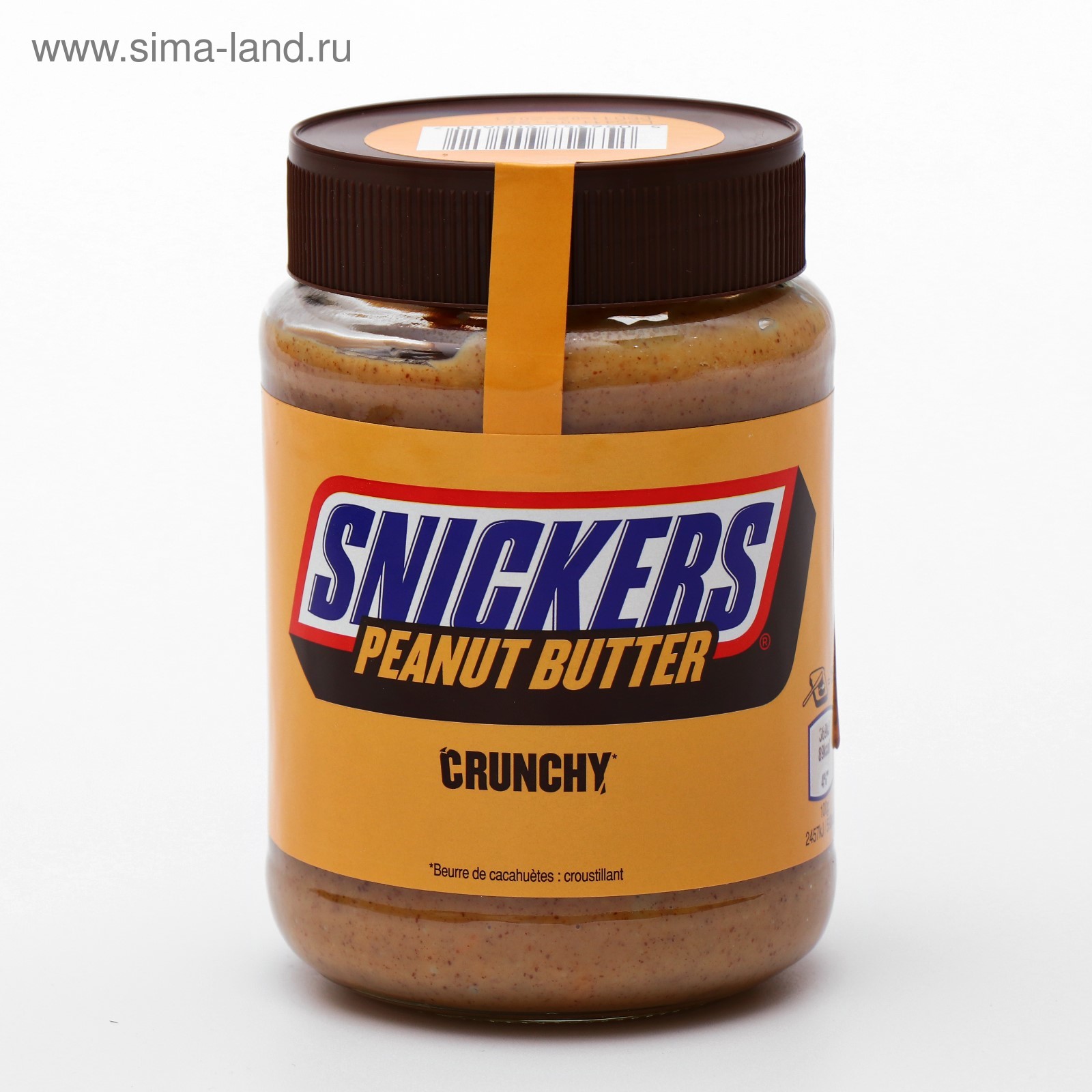 Арахисовая паста Snickers, 320 г