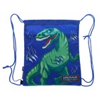 Мешок для обуви, 400×350 мм, Yes SB-01, Dinosaur - Фото 1