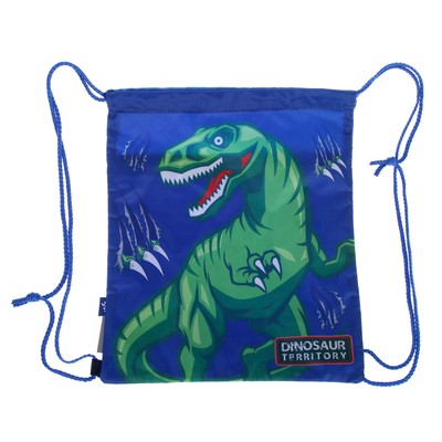 Мешок для обуви, 400×350 мм, Yes SB-01, Dinosaur