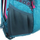 Рюкзак молодежный с эргономичной спинкой Yes T-23, 47 х 30 х 14, для девочки EThnika, голубой - Фото 4