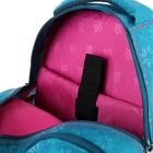 Рюкзак молодежный с эргономичной спинкой Yes T-23, 47 х 30 х 14, для девочки EThnika, голубой - Фото 10