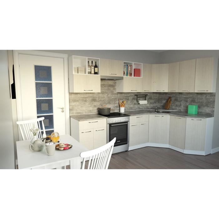 Модульный кухонный гарнитур Лариса оптима 5, 2700х1600 мм - Фото 1