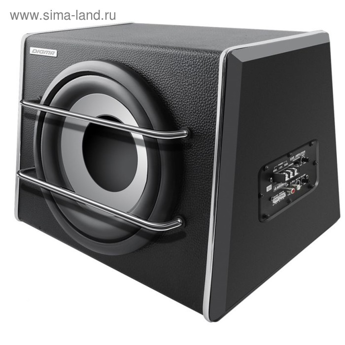 Сабвуфер Digma DCS-100, 10", 220 Вт, активный - Фото 1