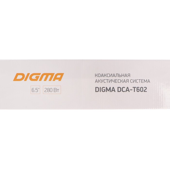 Акустическая система Digma DCA-T602, 16 см, 280 Вт, набор 2 шт