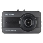 Видеорегистратор Digma FreeDrive 207 DUAL Night FHD, 3", обзор 150°, 1920x1080
