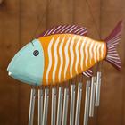 Музыка ветра «Рыбка», 30×2×50 см, алюминий - Фото 2