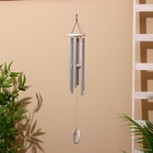 Музыка ветра «Покой», 10×10×90 см, алюминий - Фото 1