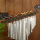 Музыка ветра «Мир», 45×1×45 см, алюминий - Фото 2