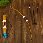 Сувенирный набор "Лук и 3 стрелы" 75х12х5 см - Фото 1