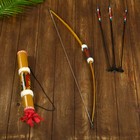 Сувенирный набор "Лук и 3 стрелы" 75х12х5 см - Фото 3