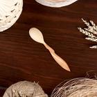 Ложка "Чайная", можжевельник, 3х17 см - фото 24233396