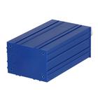 Пластиковый короб С-2 синий/белый 140х250х100 - Фото 3