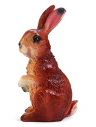 Садовая фигура из гипса «Заяц лесной», 12×10×20 см - Фото 5