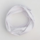 Комплект для девочки (шапка, снуд), цвет малиновый, размер 52-54 - фото 809437805