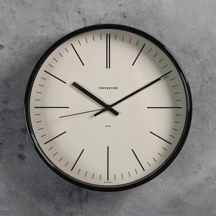 Часы настенные, серия: Интерьер, "Эдит", d-30.5 см