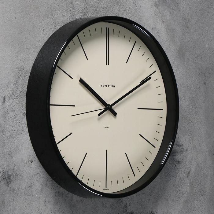 Часы настенные, серия: Интерьер, "Эдит", d-30.5 см - фото 1883549380