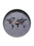 Часы настенные, интерьерные "Материки", d=30.5 см, бесшумные 5005008 - фото 16532513