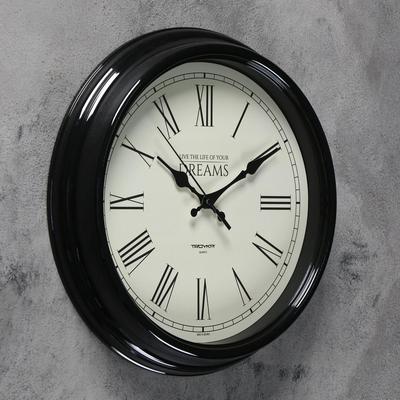 Часы настенные «Классика», плавный ход, d=31 см