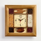 Часы настенные, серия: Кухня "Ароматные специи", 29 х 29 см - фото 8991355