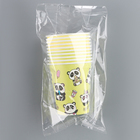 Стакан одноразовый бумажный "Панда", 250 мл (комплект 10 шт) - фото 25265415 Стакан одноразовый бумажный "Панда", 250 мл (комплект 10 шт) - фото 25265415